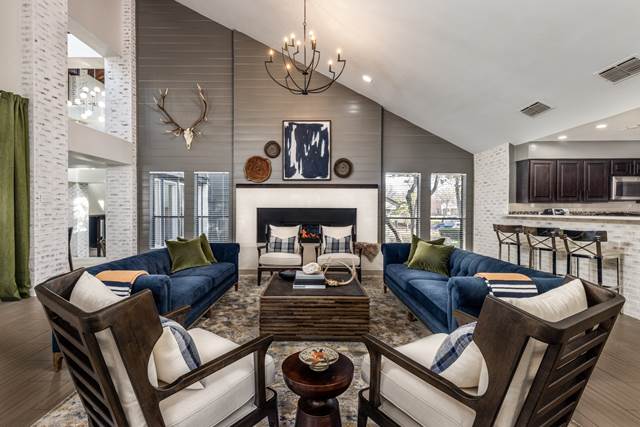 1-bedroom apartment at Steeplechase Apartments in Plano, TX